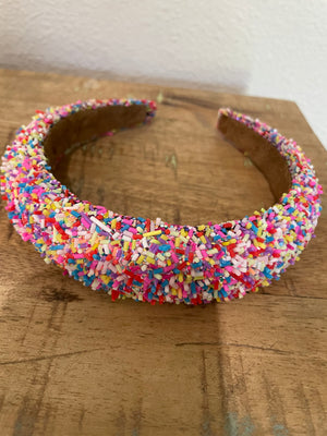 Headband Sprinkle -  Best Day Ever Boutique 