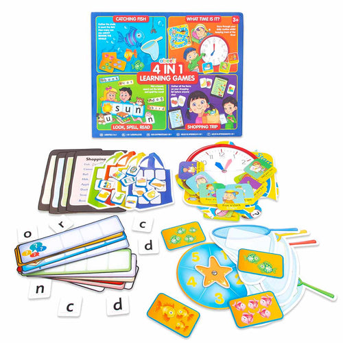 abeec 3 in 1 Travel Games – 3 Classic Games in 1 Box: Pop and Hop, 4 to  Score and What's their Name – Travel Board Games for Kids 5+ – Travel &  Pocket Games – TopToy