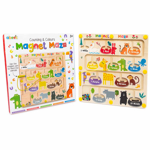 Toy Network 5 Magnetic Travel Games