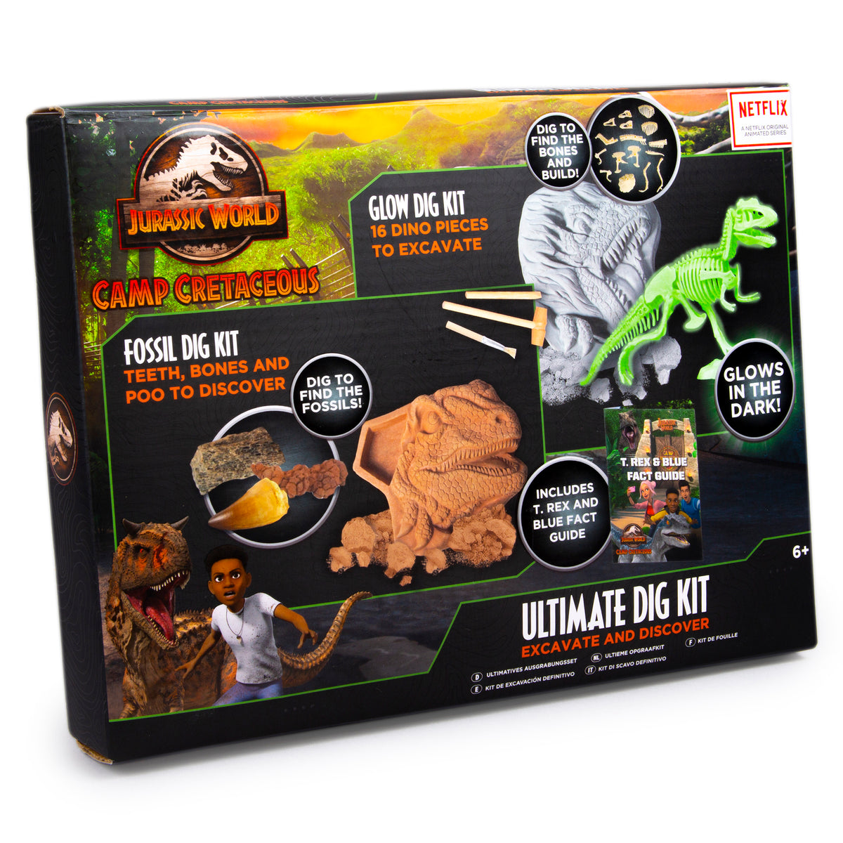 Jurassic World Ultimate Dig Kit | abeec® toys