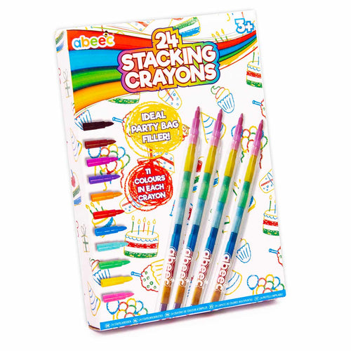 US Toy 4534 6 Piece Crayon Favors (Pack of 6)