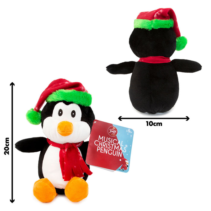 Singing & Dancing Christmas Penguin — abeec® toys