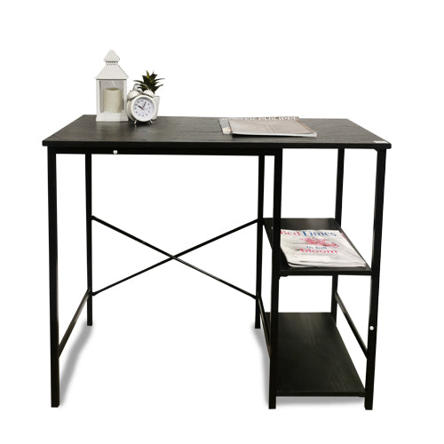 Ethan Computer Table with Shelves – Uratex Philippines