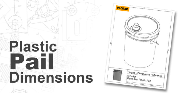 Plastic pail dimensions blog
