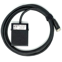 Remote foot pedal with long cord and wire connector