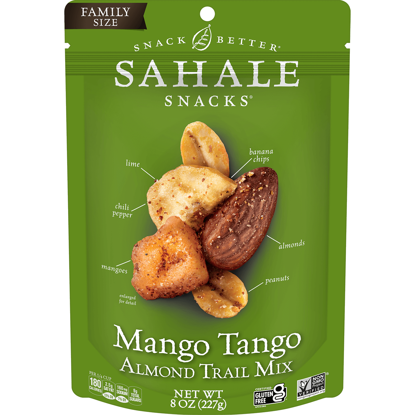 Mango Tango Almond Trail Mix - Sahale Snacks product image