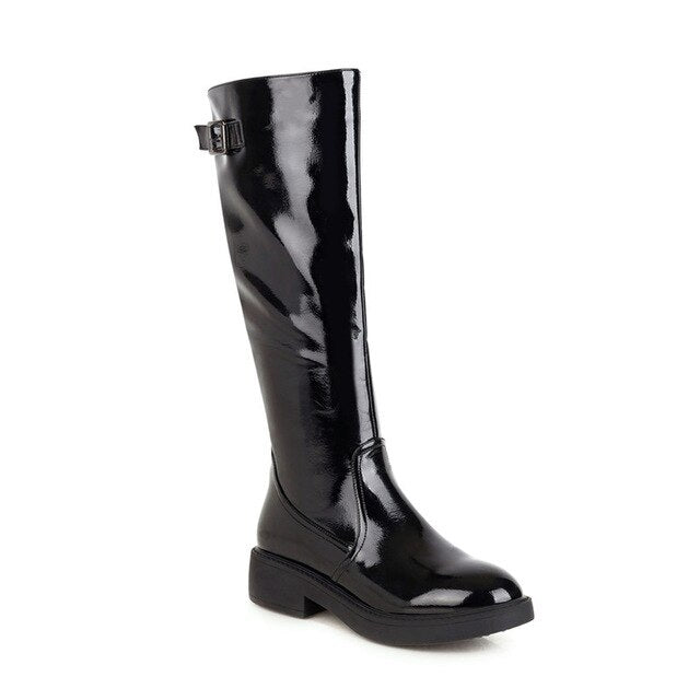 Soline Knee High Boots – Calidistore