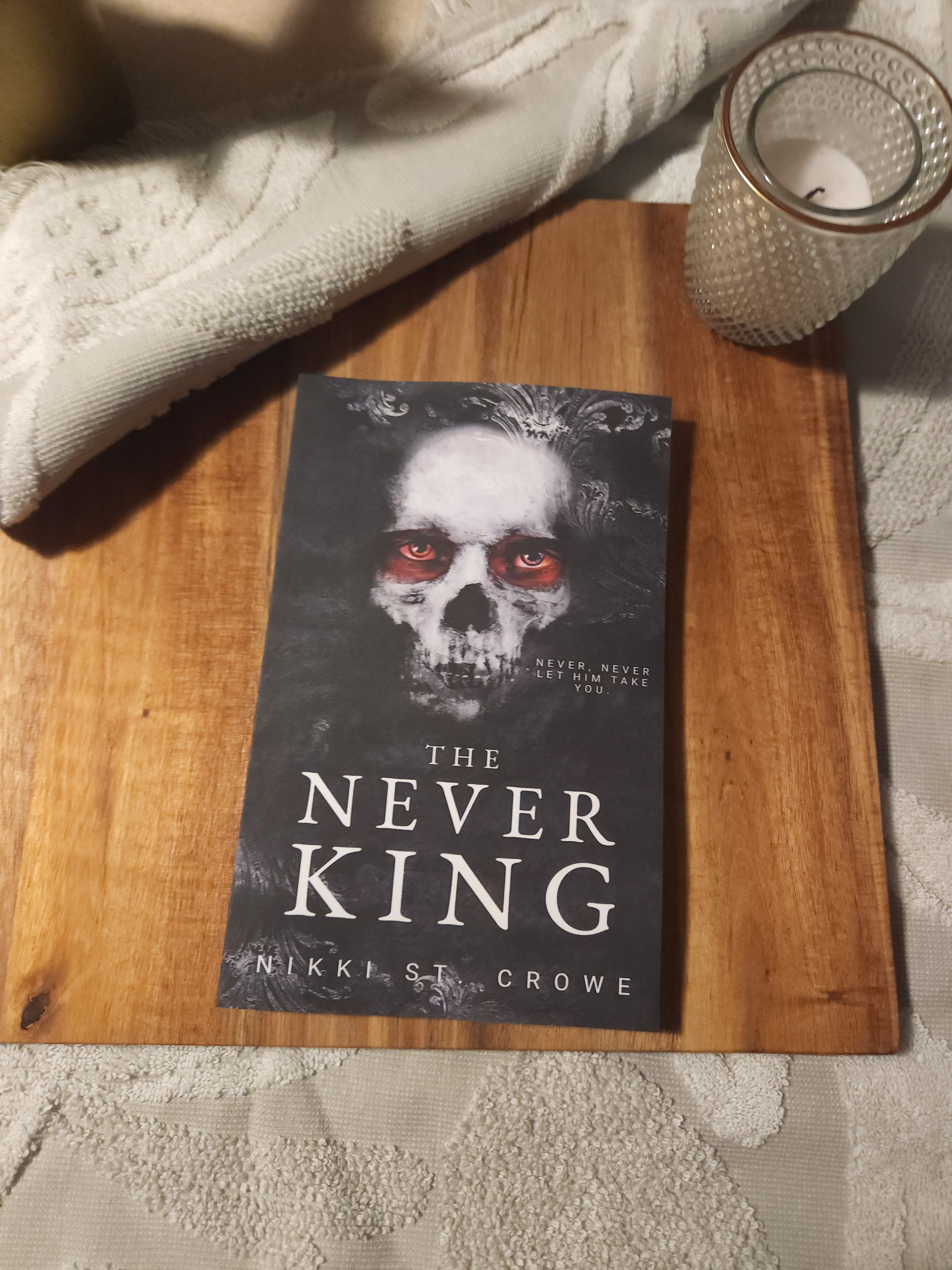 the never king book review