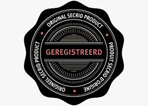 Secrid Miniwallet Art Collection│art. MAR-GOLDFINCH│logo productregistratie