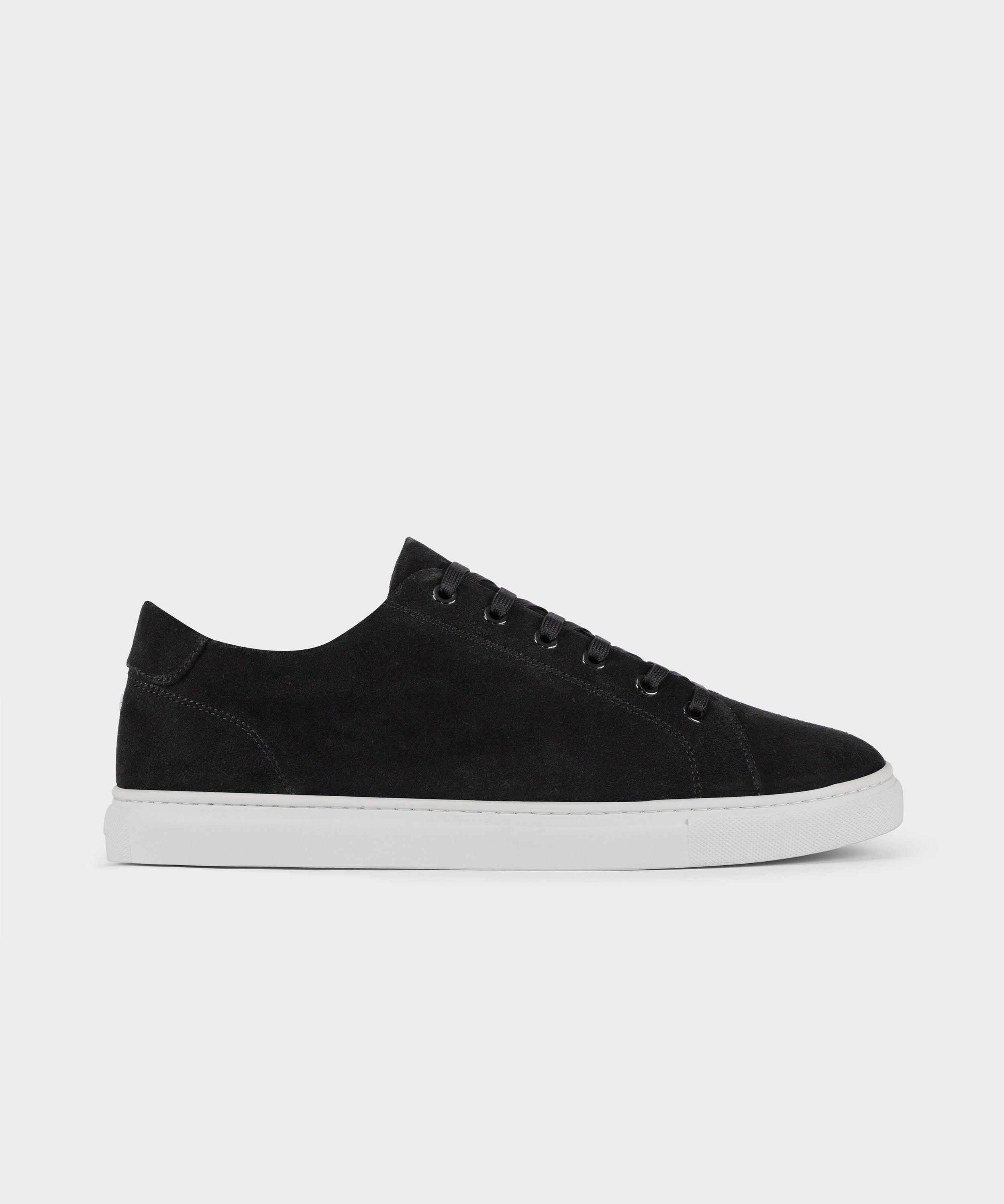 LT 01 Court Lite Suede Jet Black