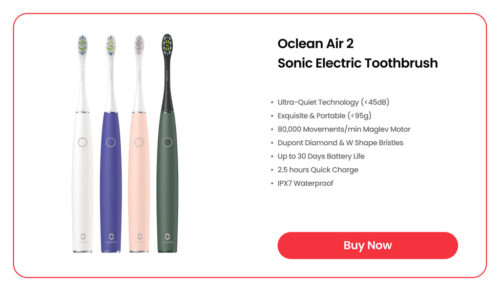 Air 2 Sonic Toothbrush