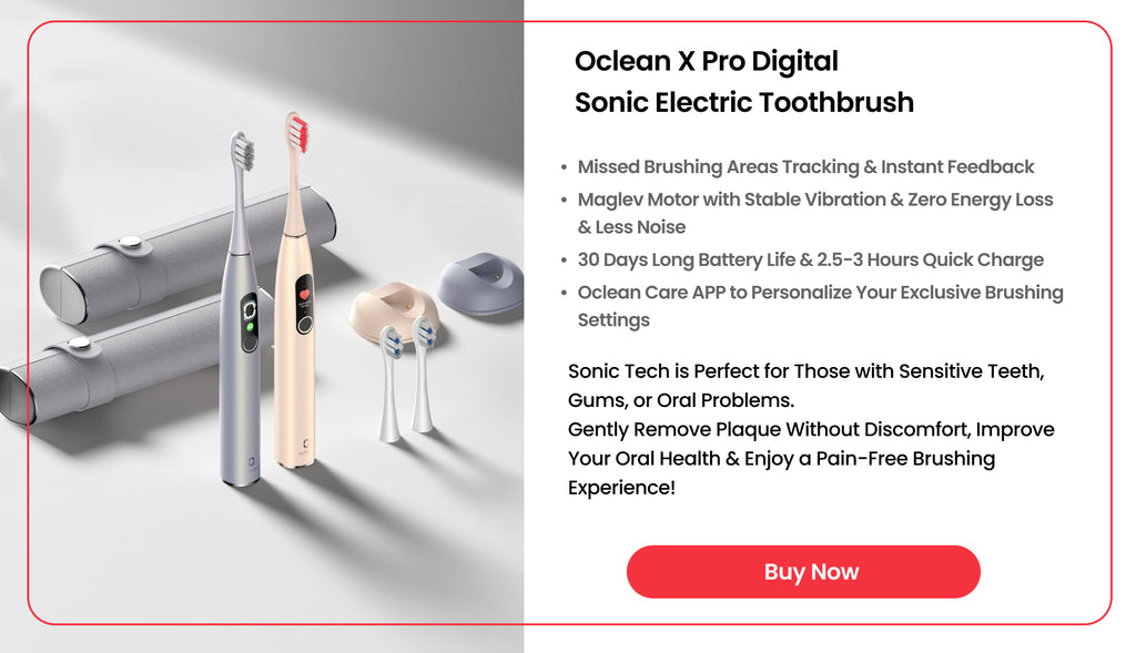 Sonic toothbrush - Oclean Official Store