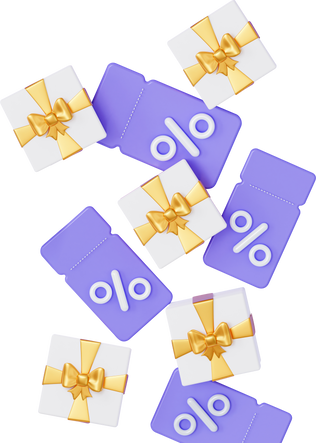 festive-white-gift-with-golden-bow-purple-coupons-table.png__PID:89dafb3f-c22d-4e56-9fa0-defc4627c4d8