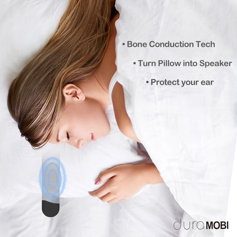 Bone Conduction Pillow Speaker Perfect For Side Sleepers Bocoice