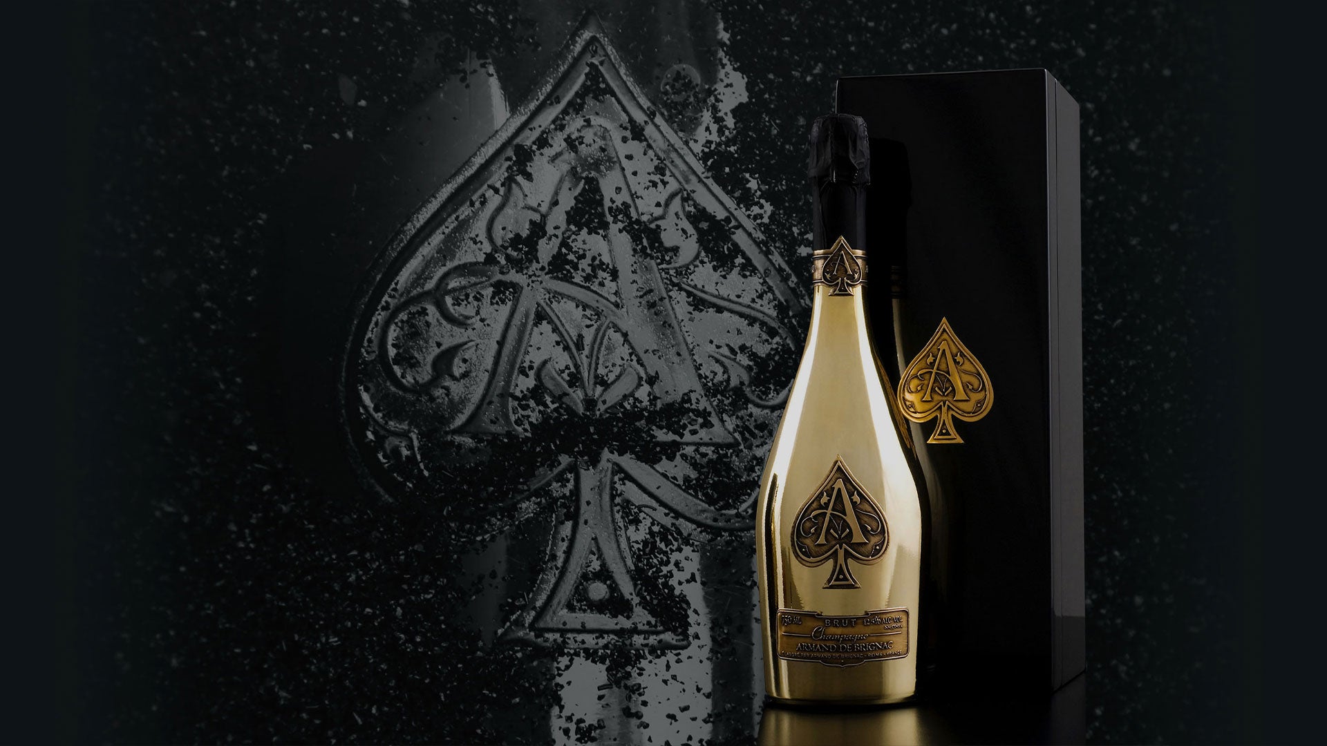 Ace Of Spades, champagne, HD phone wallpaper