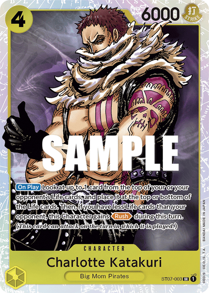 Charlotte Katakuri - OP03-099 - Leader – One Piece Singles