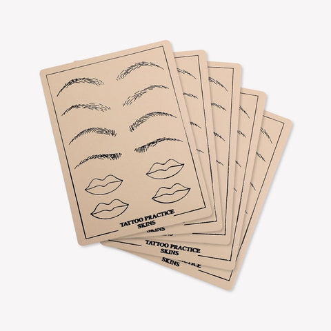 China Customized Small Siz Eyebrow Tattoo Practic Skin Manufacturers and  Factory - Wholesale Discount Tattoo Practice Skins - SOLONG