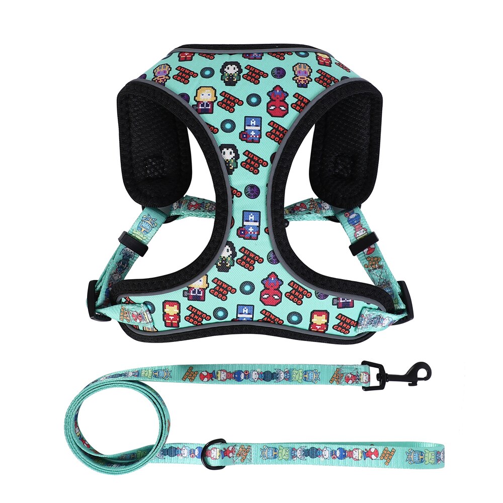 Pets Supplies Chests Belts Cheap Price Cartoon Anime Fruit Colors Dog  Collar Harness  China Dog Harness and Wholesale Dog Harness price   MadeinChinacom