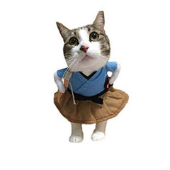 Police Officer Themed Cat Costume – Lovepawz