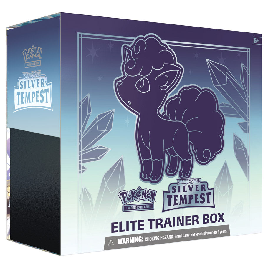 Silver Tempest ETB