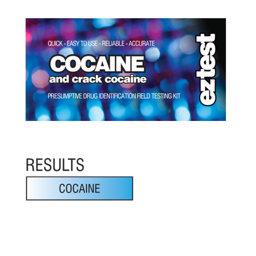 Semi-quantitative test cocaine purity evaluation - NarcoCheck