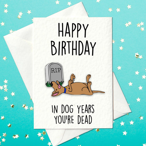 Happy Birthday to a pretty cool shit Postcard for Sale by Pam069