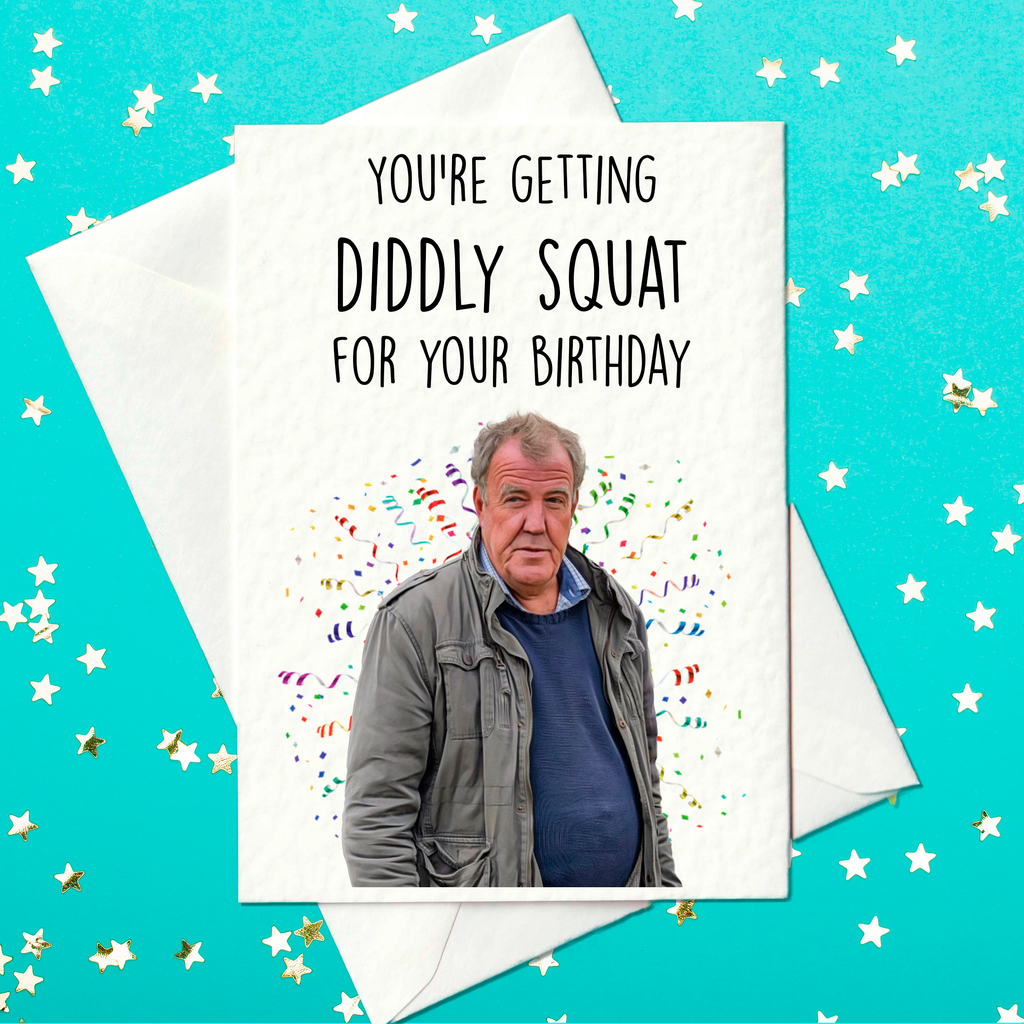 You're getting Diddly Squat for your Birthday - Funny Clarkson's Farm ...