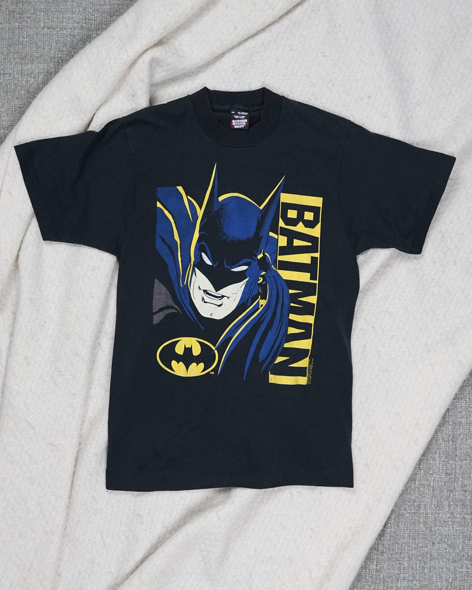 batman 1989 t-shirt - XS – Chez Claude Vintage