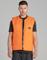 BELLFIELD VOLK UTILITY MEN'S GILET, BLACK