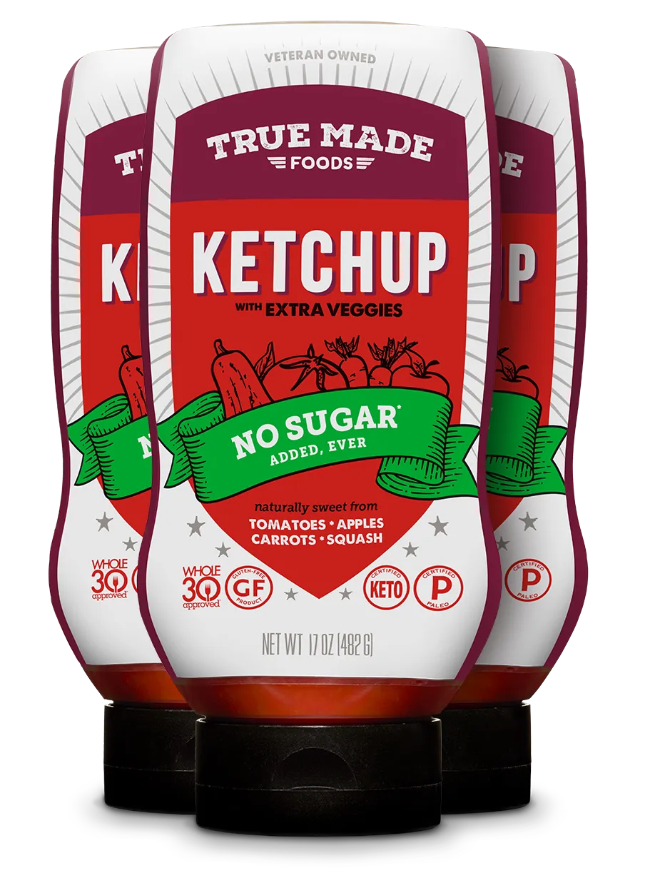 True Made Foods Veggie Ketchups