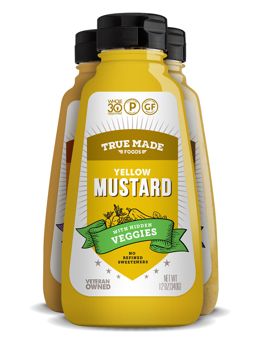 Veggie Mustards