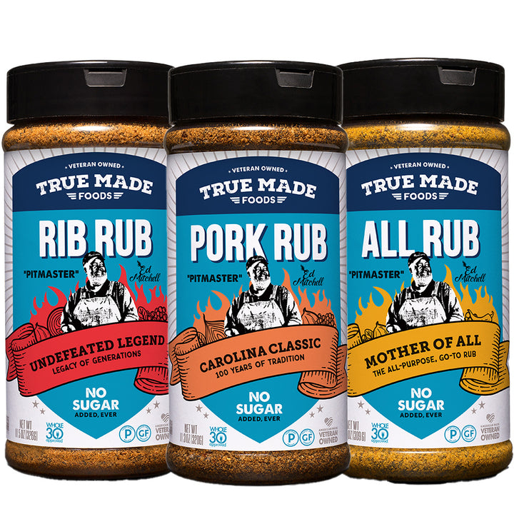 True Made Foods No Sugar, Picnic Sampler Pack (Ketchup, Mustard