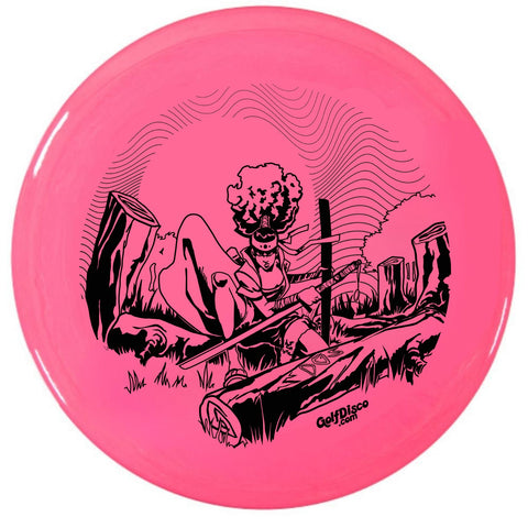 GolfDisco Exclusive, Disc Golf Samurai "Unhappy Lil' Trees" 