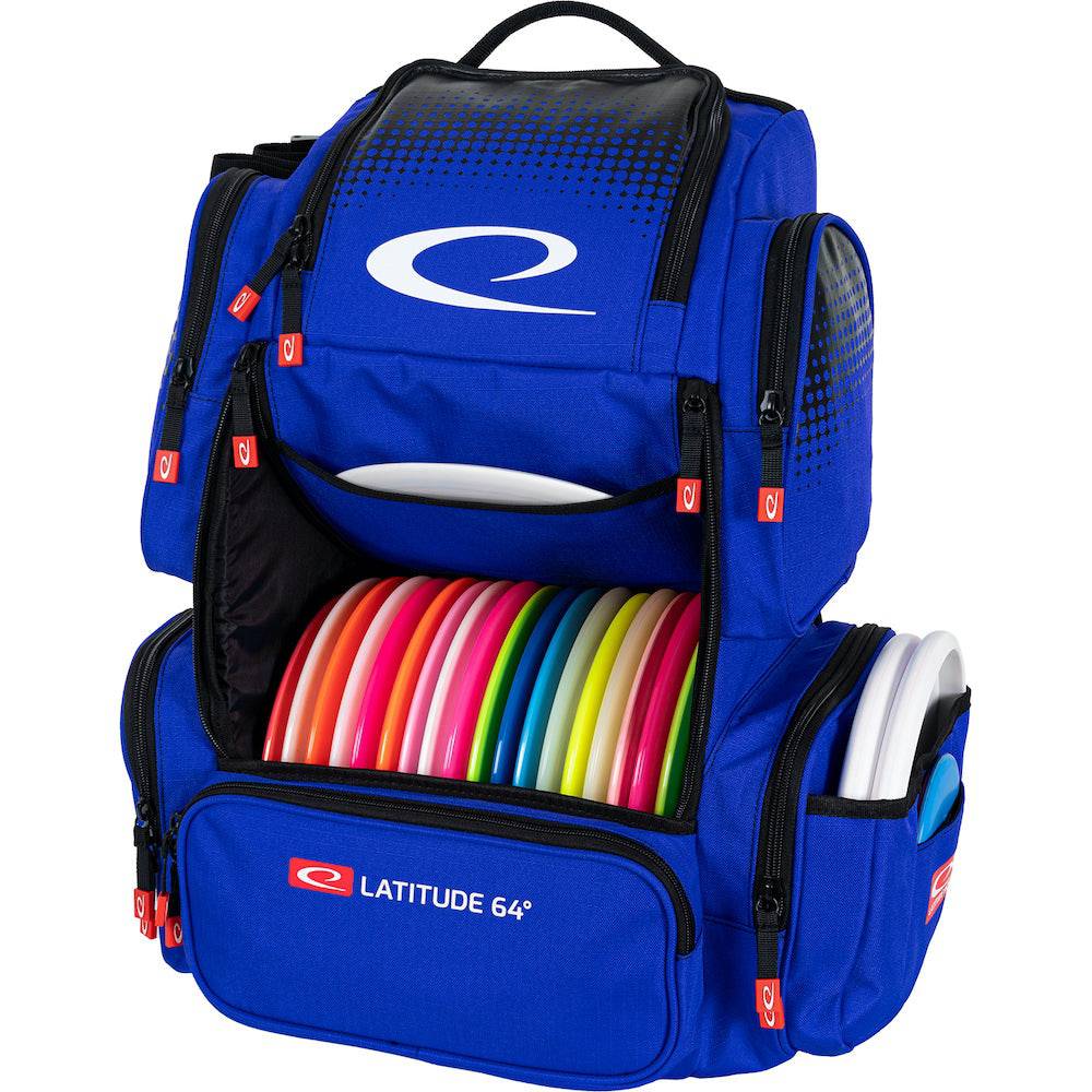 Latitude 64 - Luxury E4 Backpack, Disc Golf Bag