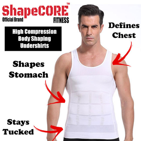 Men's High Compression Shapewear