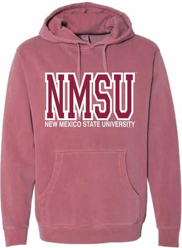 New Mexico STATE Pullover Hooded Sweatshirt – NMSU AGGIES