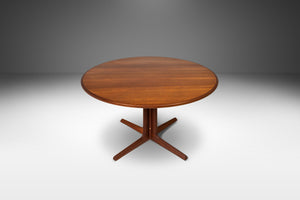 Watertown Slide - Petite Mid Century Modern Dining / Card Table in Walnut