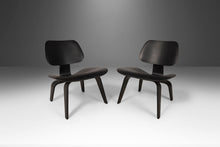 Load image into Gallery viewer, Reimagined Set of Two (2) Ebonized Herman Miller LCW Lounge Chairs by Charles &amp; Ray Eames, USA, c. 1960&#39;s-ABT Modern
