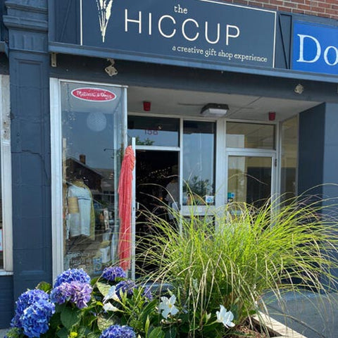 The Hiccup storefront in Swampscott, MA