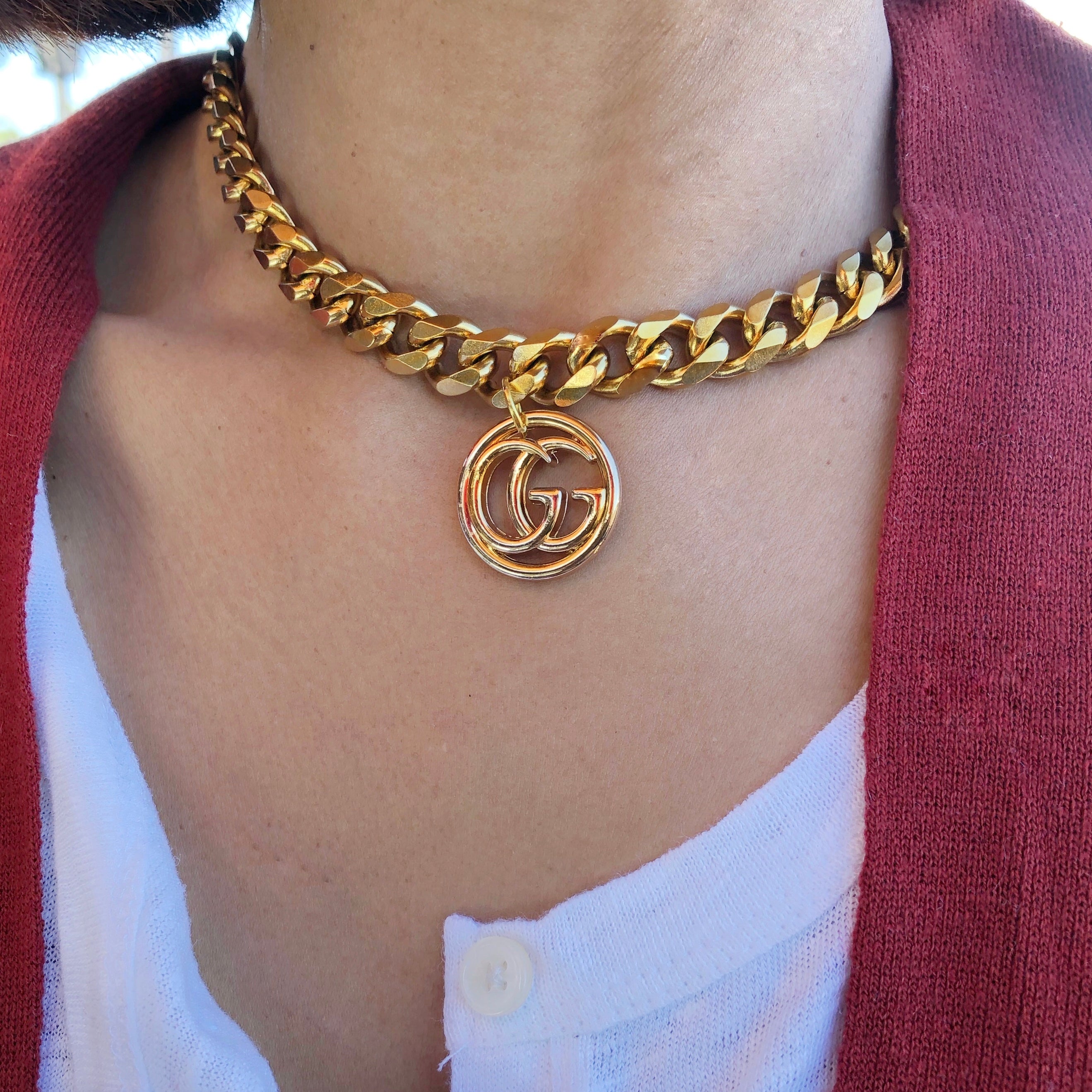 repurposed gucci jewelry