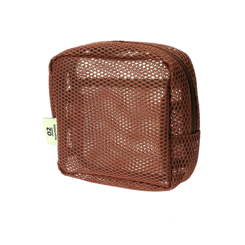 Marks Mesh Mini Case Zip Pouch – The Homestead Creations