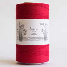 Cotton Twine, L: 315 m, 1 mm, Thin Quality 12/12, Bold Colours