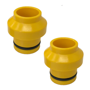 HUSKE 15x110mm Thru-Axle Plugs (Boost) - n+ | Mercedes-AMG PETRONAS F1® Team Bikes