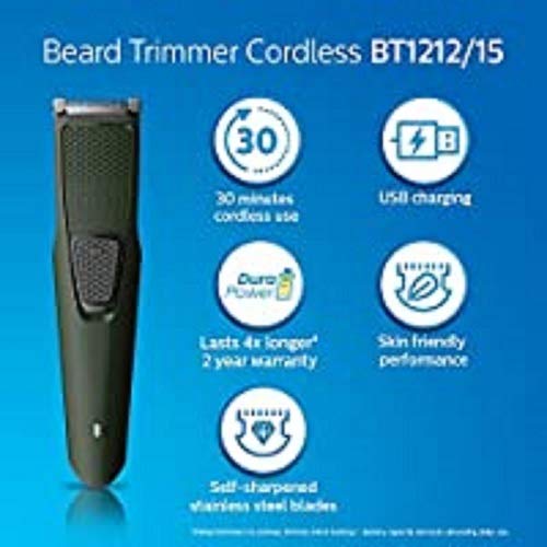 philips green beard trimmer