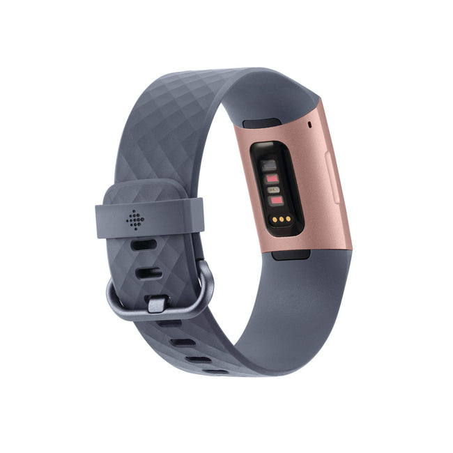 fitbit grey rose gold