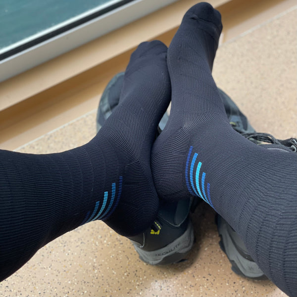 Compression Socks for Men & Women (20-30 mmHg)(Multicolour)