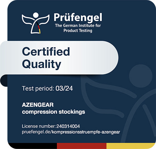 Prüfengel Institute Test - Compression Socks