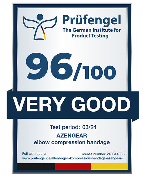 Prüfengel Institute - Test Elbow Support Brace