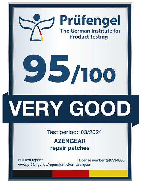 Prüfengel Institut Test - Repair Patches