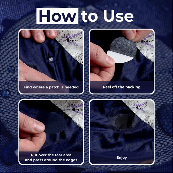 A Quick and Effective Way to Repair a Down Jacket